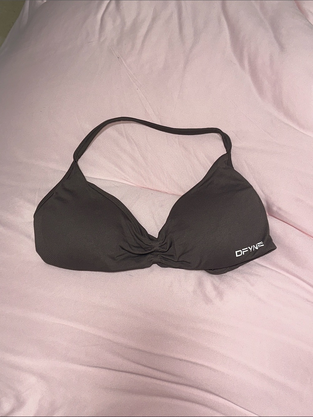 DFYNE Impact Strappy Top (Truffle - Medium)